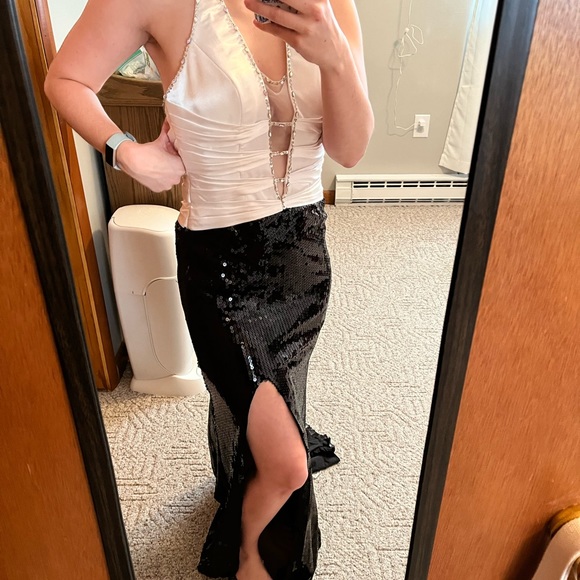 Size 4 pageant/prom gown - Picture 6 of 8